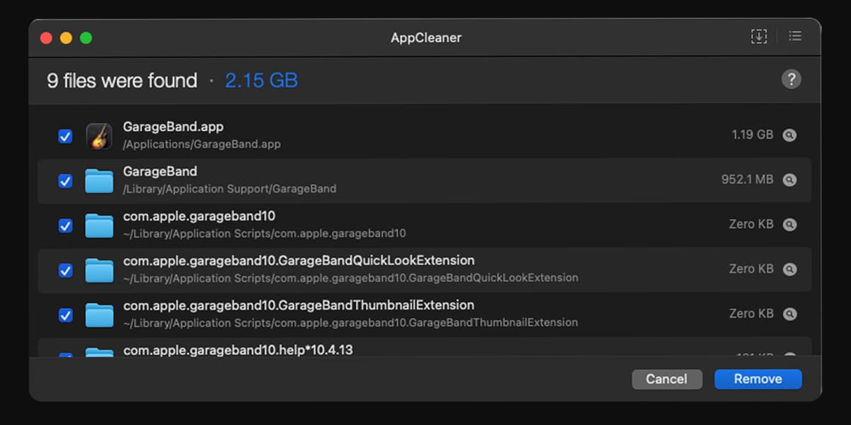 AppCleaner 替代 CleanMyMac 卸载功能:免费够用吗